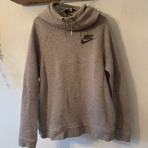 Women’s NIKE funnel sweatshirt